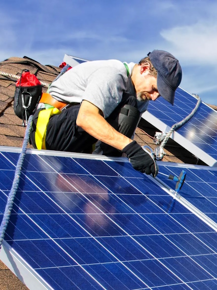 Solar Panel Installation