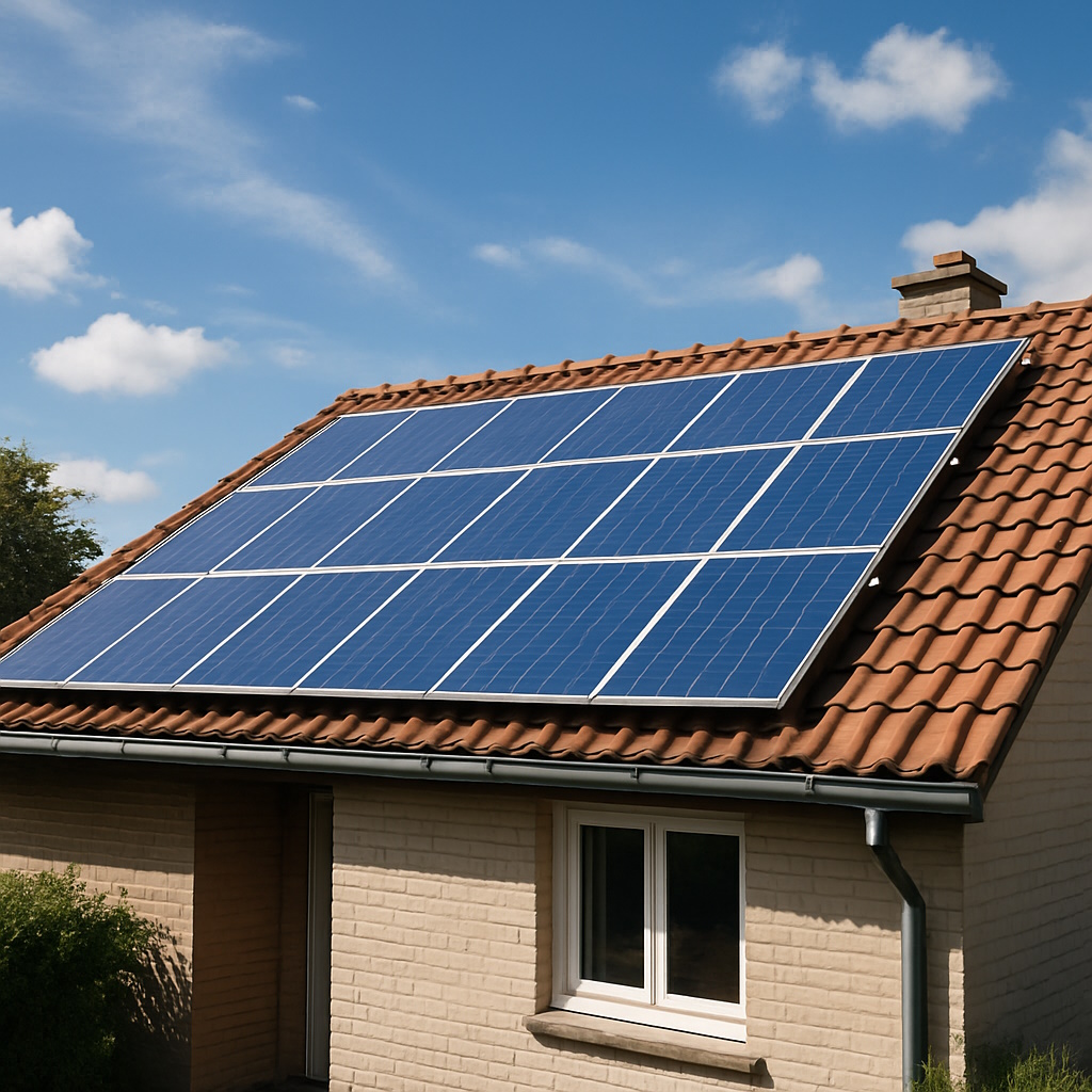 Solar Panel Installation