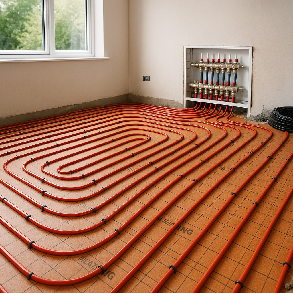 Underfloor Heating Installation